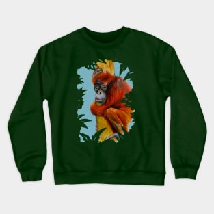 Orangutan Crewneck Sweatshirt